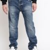 Uomo berna Pantaloni Jeans | Jeans Regular - Colore Unico