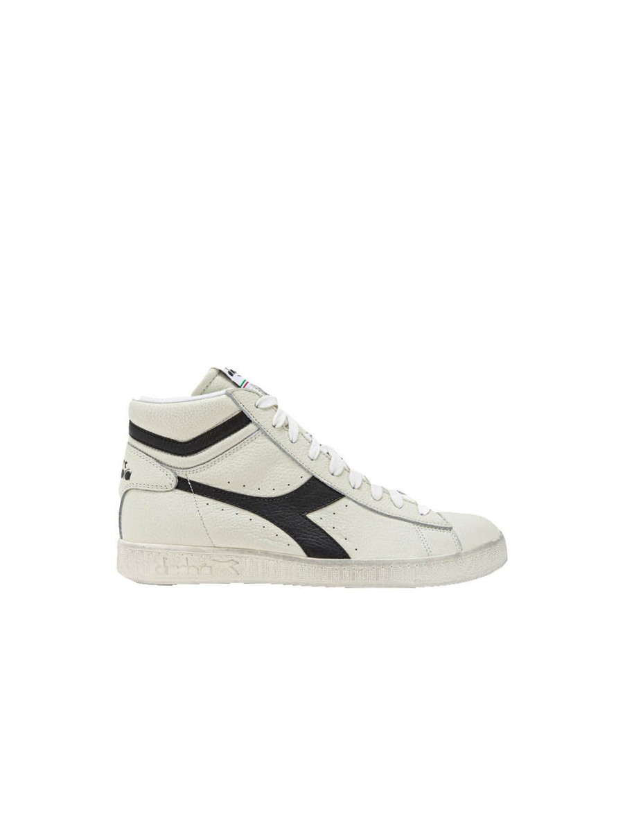 Scarpe diadora | Game L Hight Waxed- Bianco/Nero