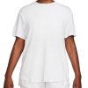 Donna nike T-Shirt | One Relaxed Women'S - White