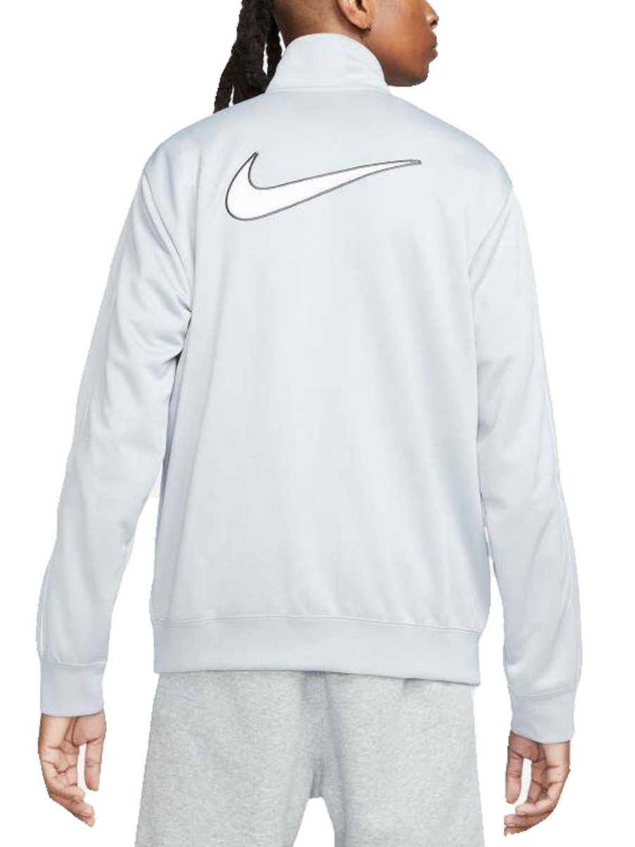 Uomo nike Felpe | M Nsw Sp Pk Tracktop - Smoke