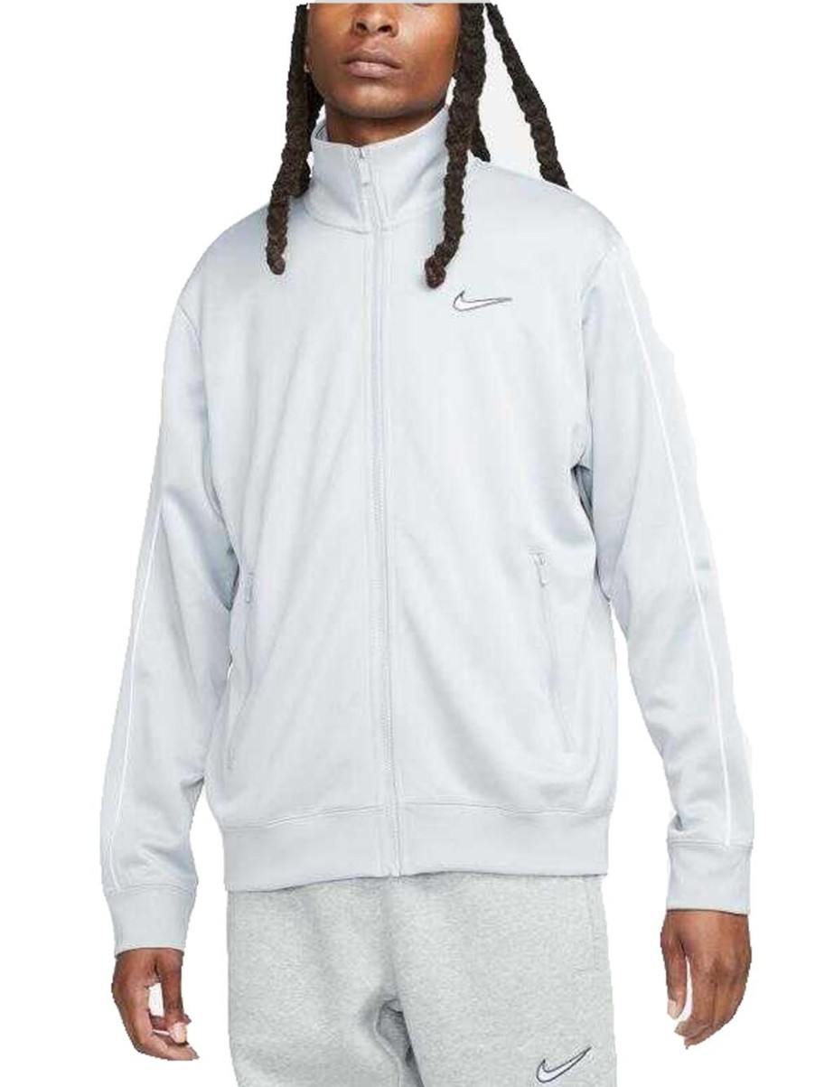 Uomo nike Felpe | M Nsw Sp Pk Tracktop - Smoke