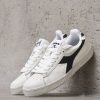 Scarpe diadora | Game L Low Waxed - White/Black