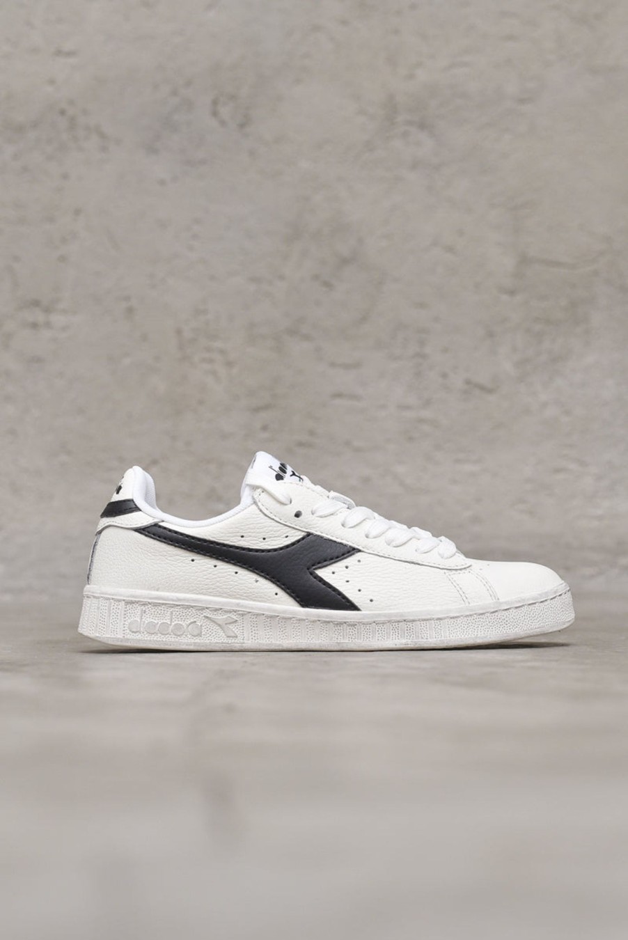 Scarpe diadora | Game L Low Waxed - White/Black