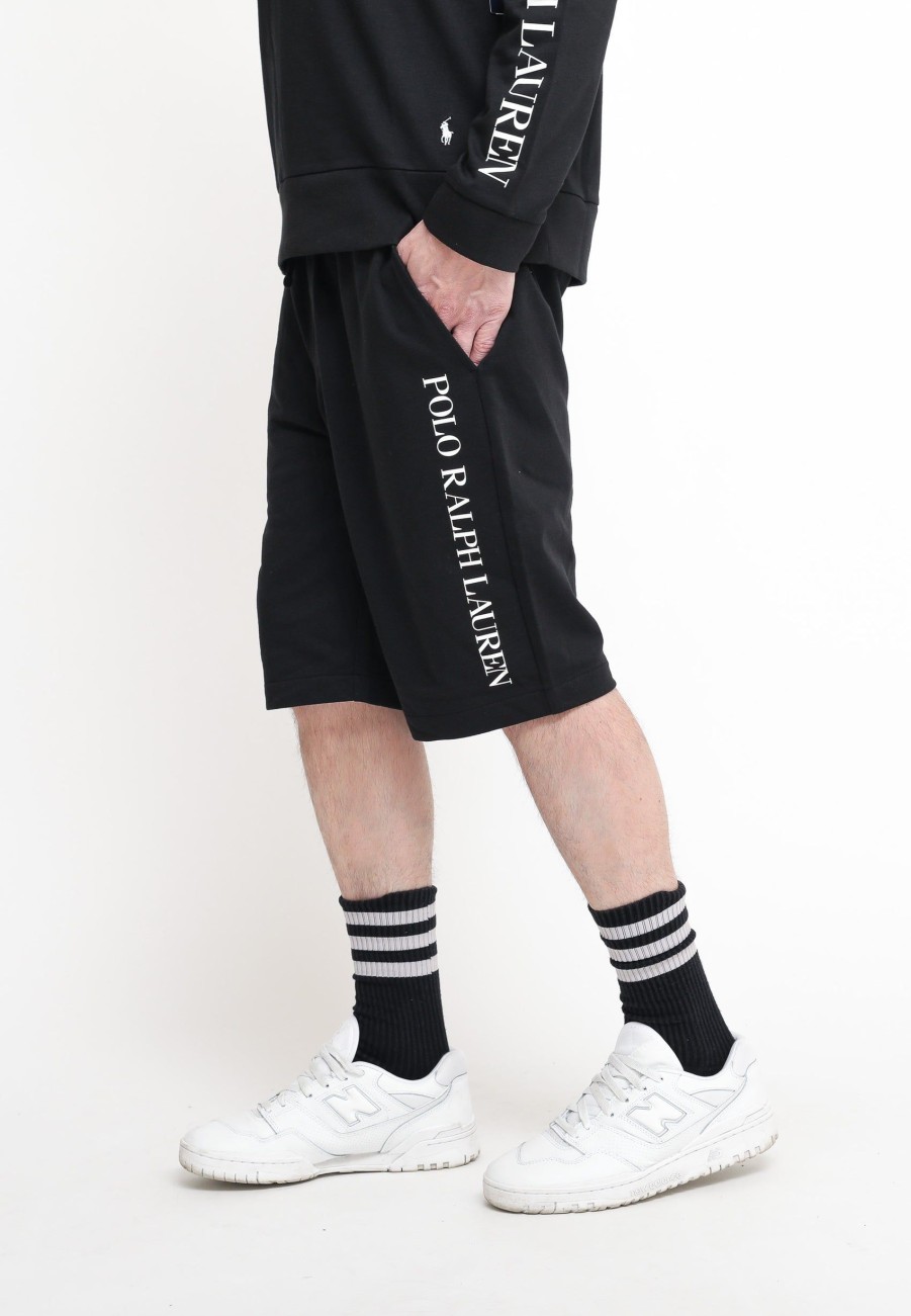 Uomo polo ralph lauren Shorts | Polo Slim Short - Black