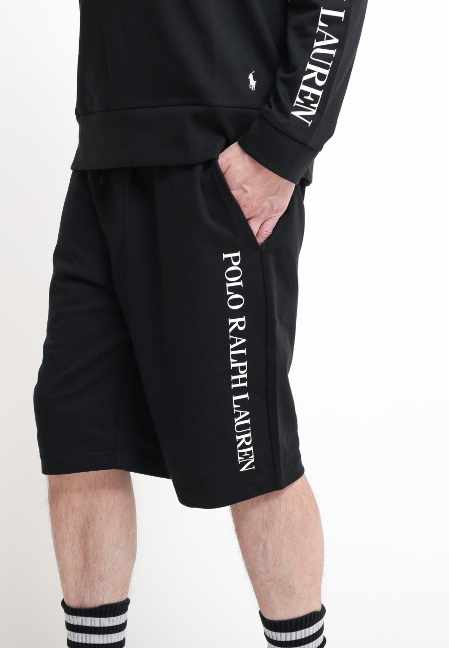 Uomo polo ralph lauren Shorts | Polo Slim Short - Black