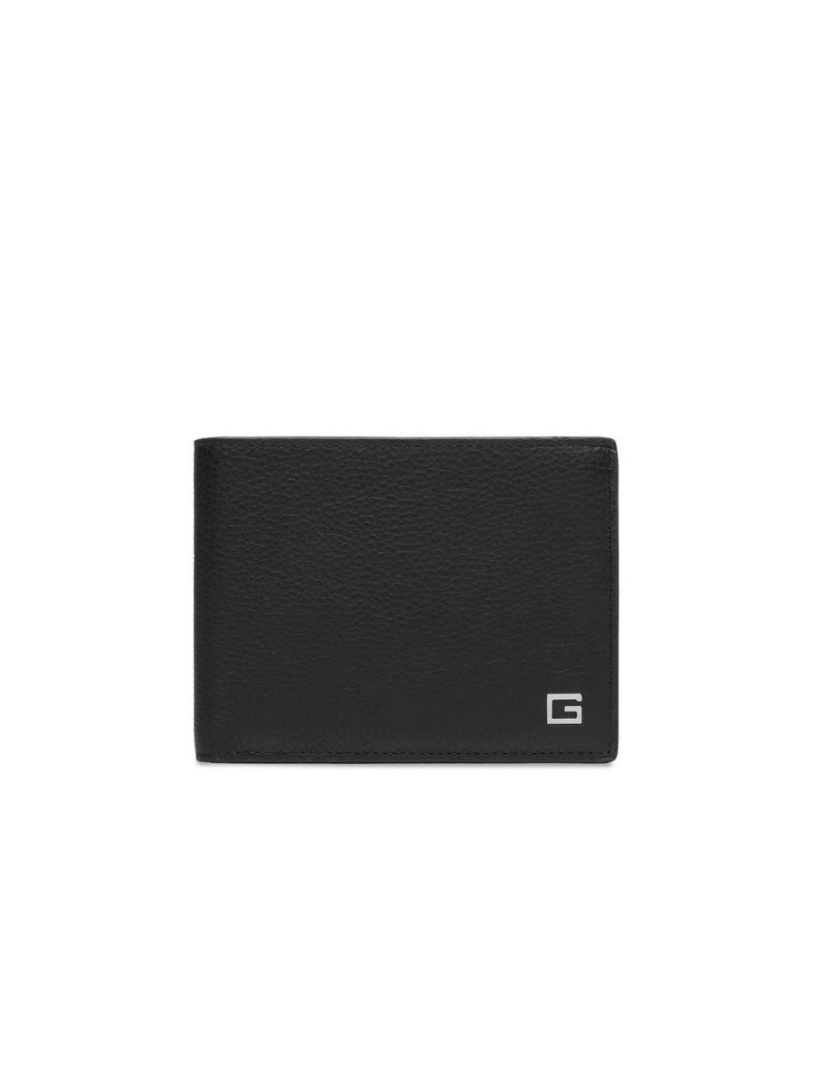 Uomo guess Portafogli | New Zurigo Billfold W Coin Pocket - Black