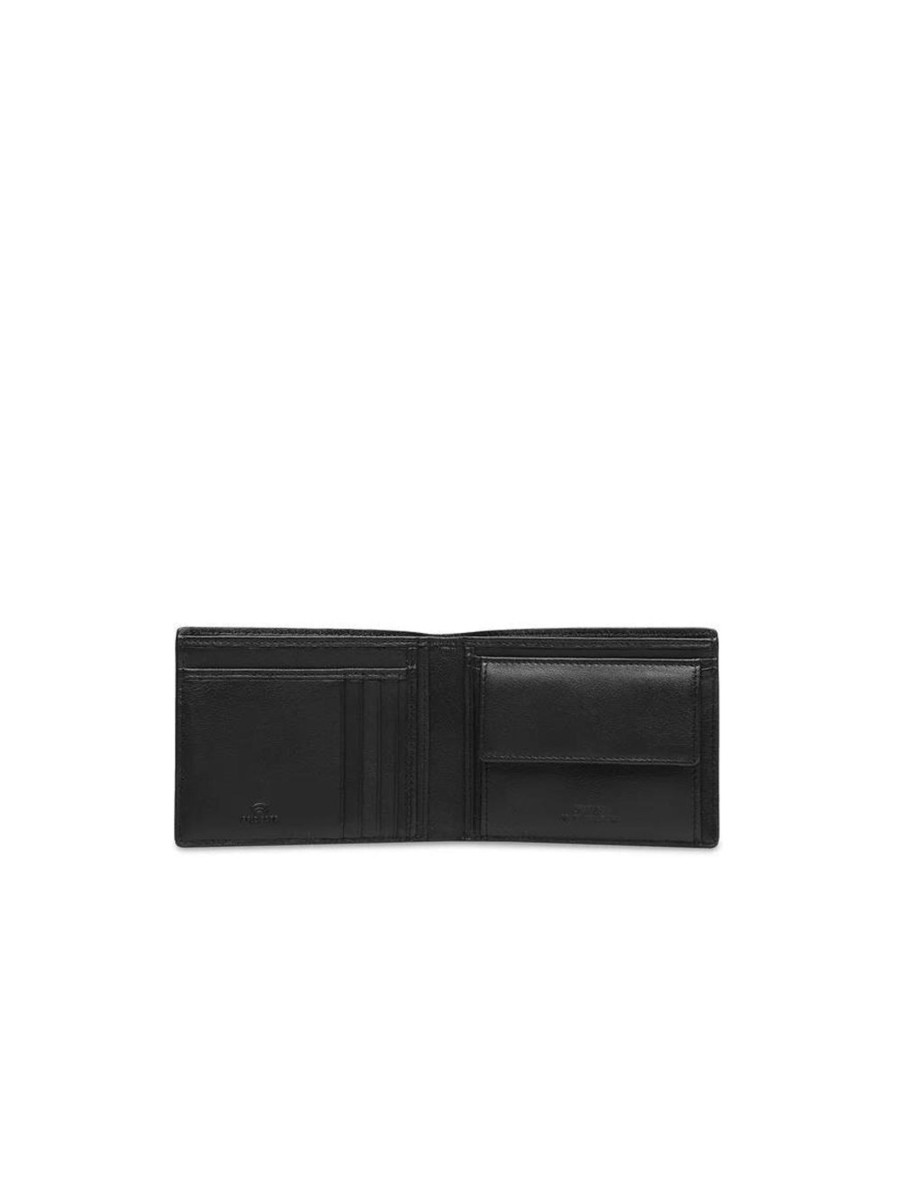 Uomo guess Portafogli | New Zurigo Billfold W Coin Pocket - Black