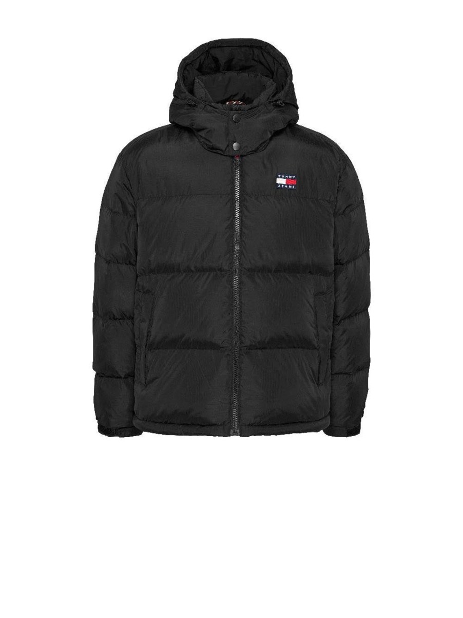 Uomo tommy hilfiger Giubbotti | Tjm Alaska Puffer - Black