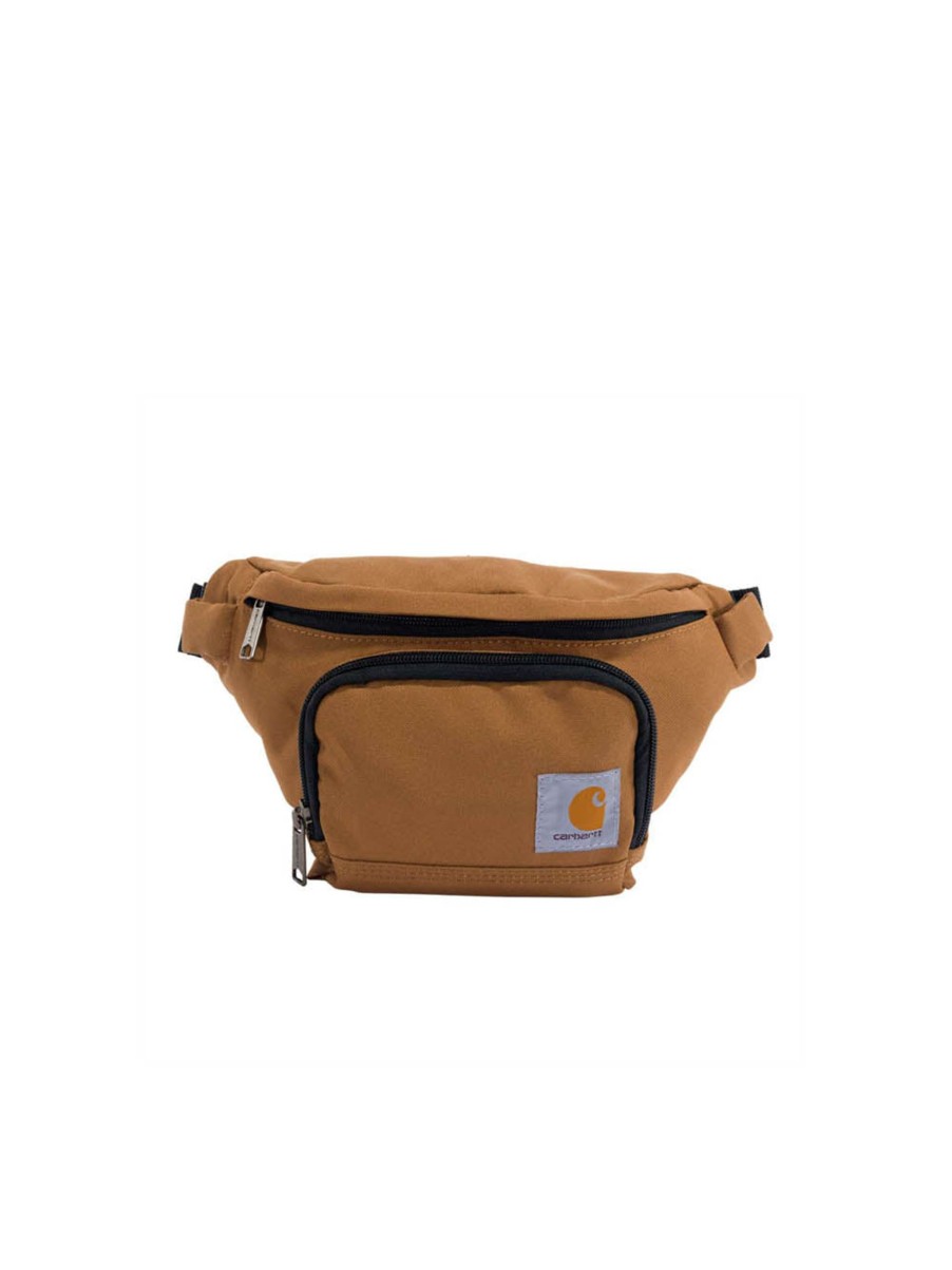 Uomo carhartt Zaini E Marsupi | Waist Pack Ofa - Brown