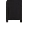 Uomo sun 68 Pullover | Round Double Rib - Nero