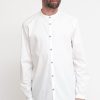 Uomo berna Camicie | Camicia - Bianco