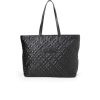 Donna love moschino Borse | Borsa Quilted Pu - Nero/Galvanica Canna Di Fucile