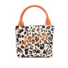 Donna liu jo beachwear Borse A Mano | Tote S Printed Canvas - Brown Animalier