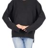 Donna kontatto Pullover | Maglia Spacchetti - Nero