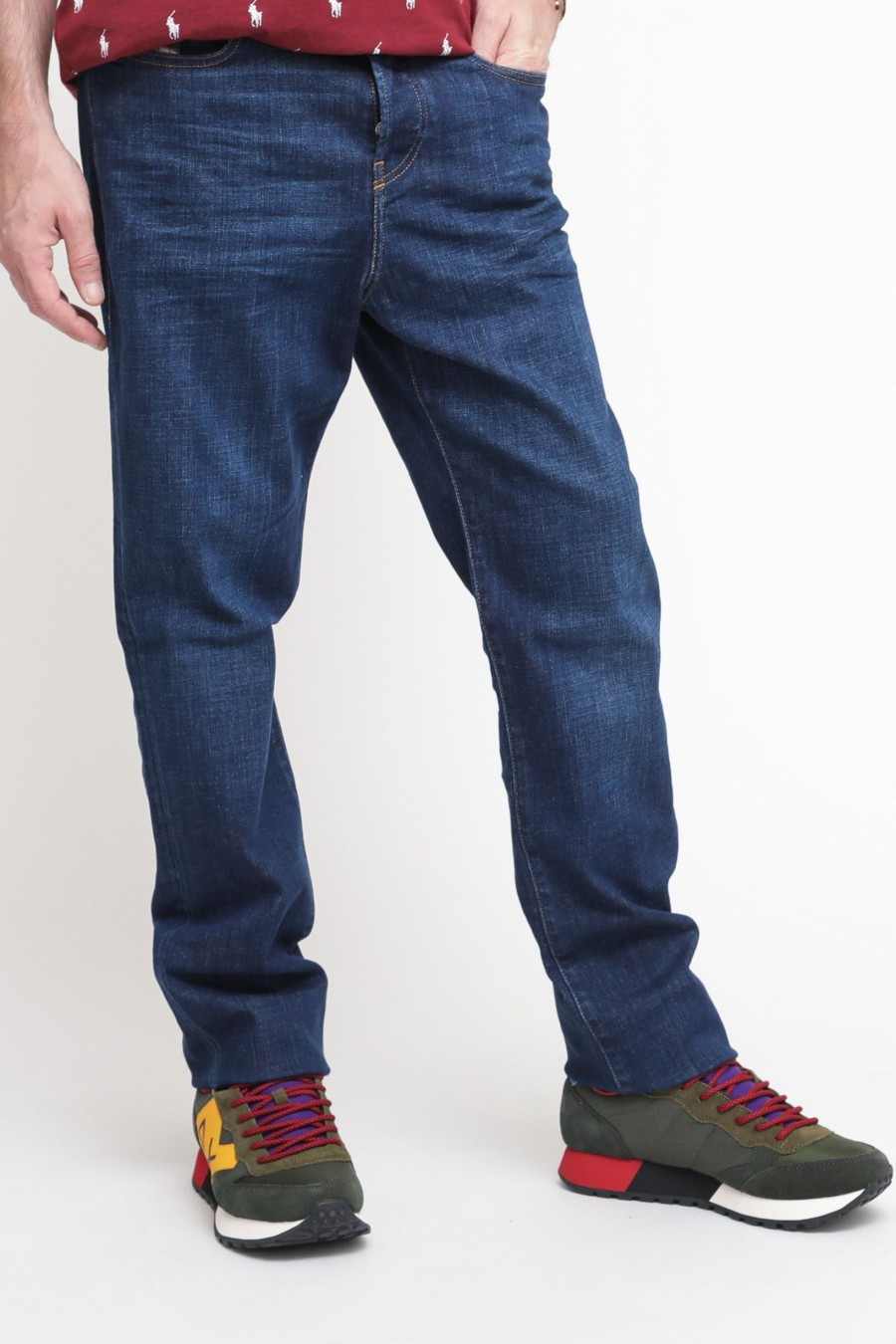 Uomo diesel Pantaloni Jeans | 2020 D-Viker - 09D45 Pantaloni