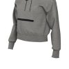 Donna nike Felpe | Tech Fleece Pullover Corta - Dark Grey