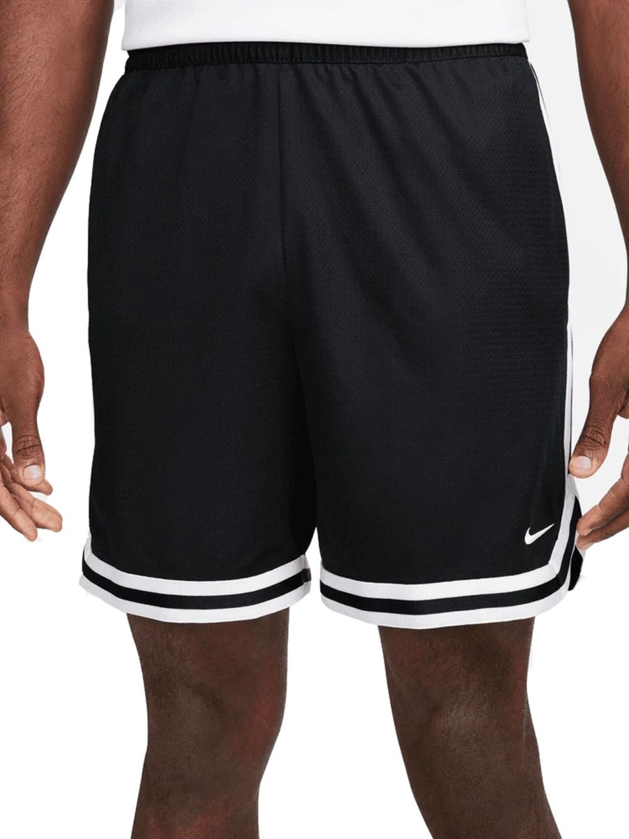 Uomo nike Shorts | Dna Men'S Dri-Fit 8" Basketball - Black