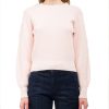 Donna kontatto Pullover | Girocollo - Nude