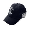 Uomo numero 00 Cappelli | College Cap - Black