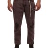 Uomo berna Pantaloni | M Pantalone Bull Carrot - Moro