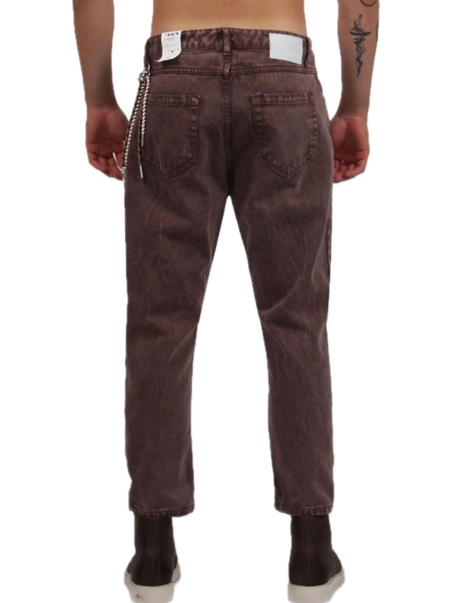 Uomo berna Pantaloni | M Pantalone Bull Carrot - Moro