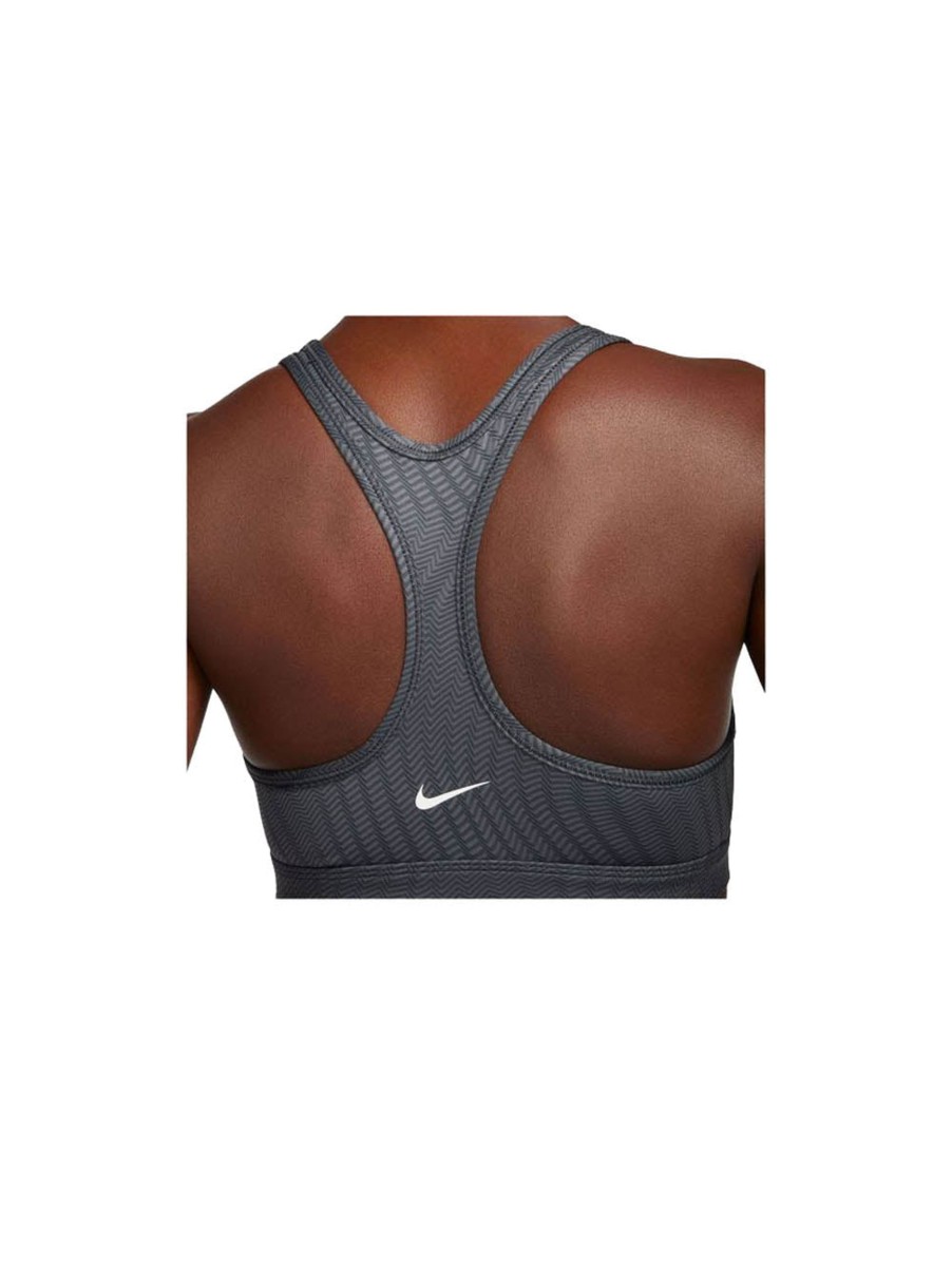 Donna nike Top | Pro Swoosh Light Support - Anthracite