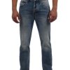 Uomo berna Pantaloni Jeans | Jeans Regular - Colore Unico