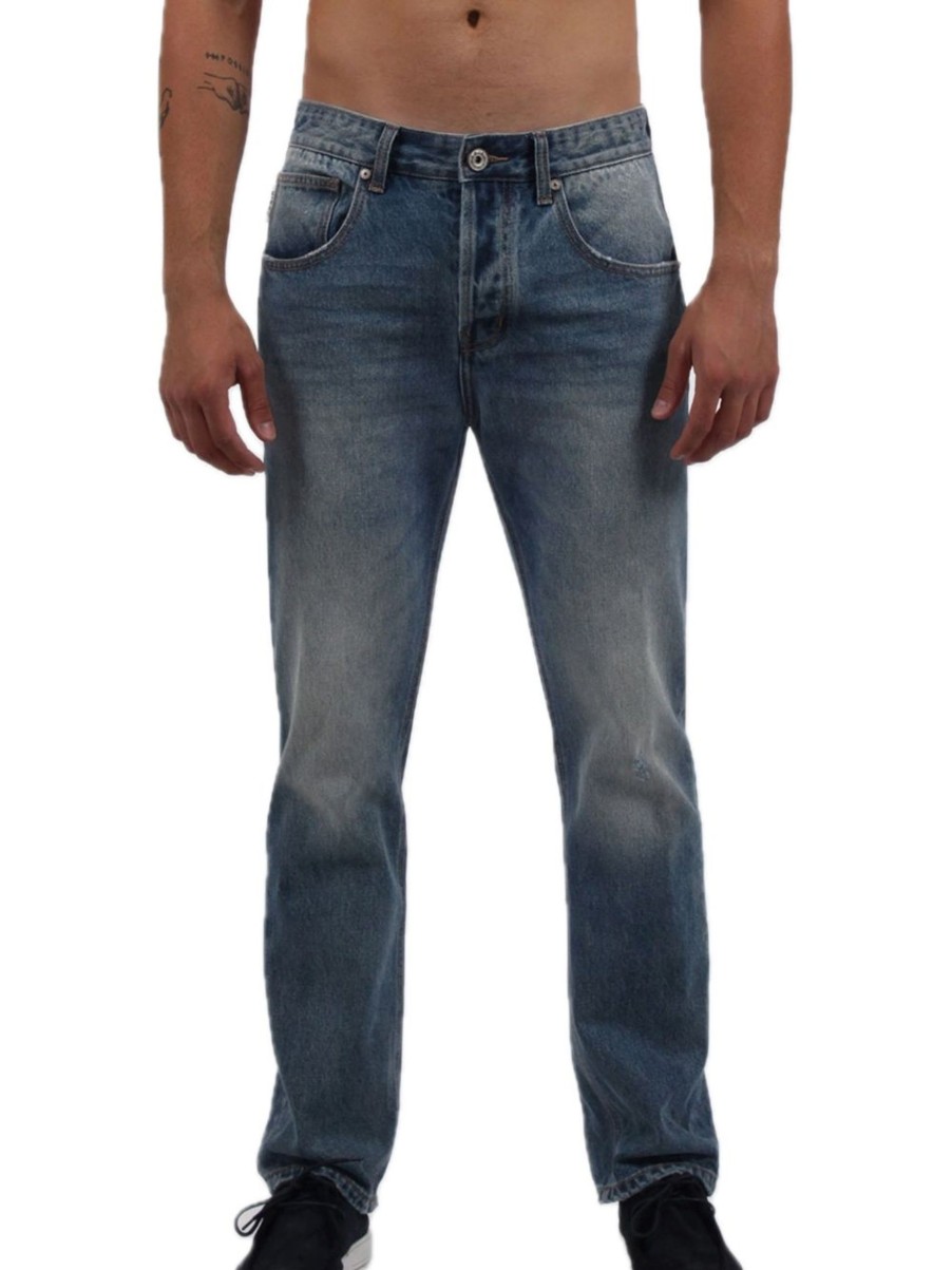 Uomo berna Pantaloni Jeans | Jeans Regular - Colore Unico