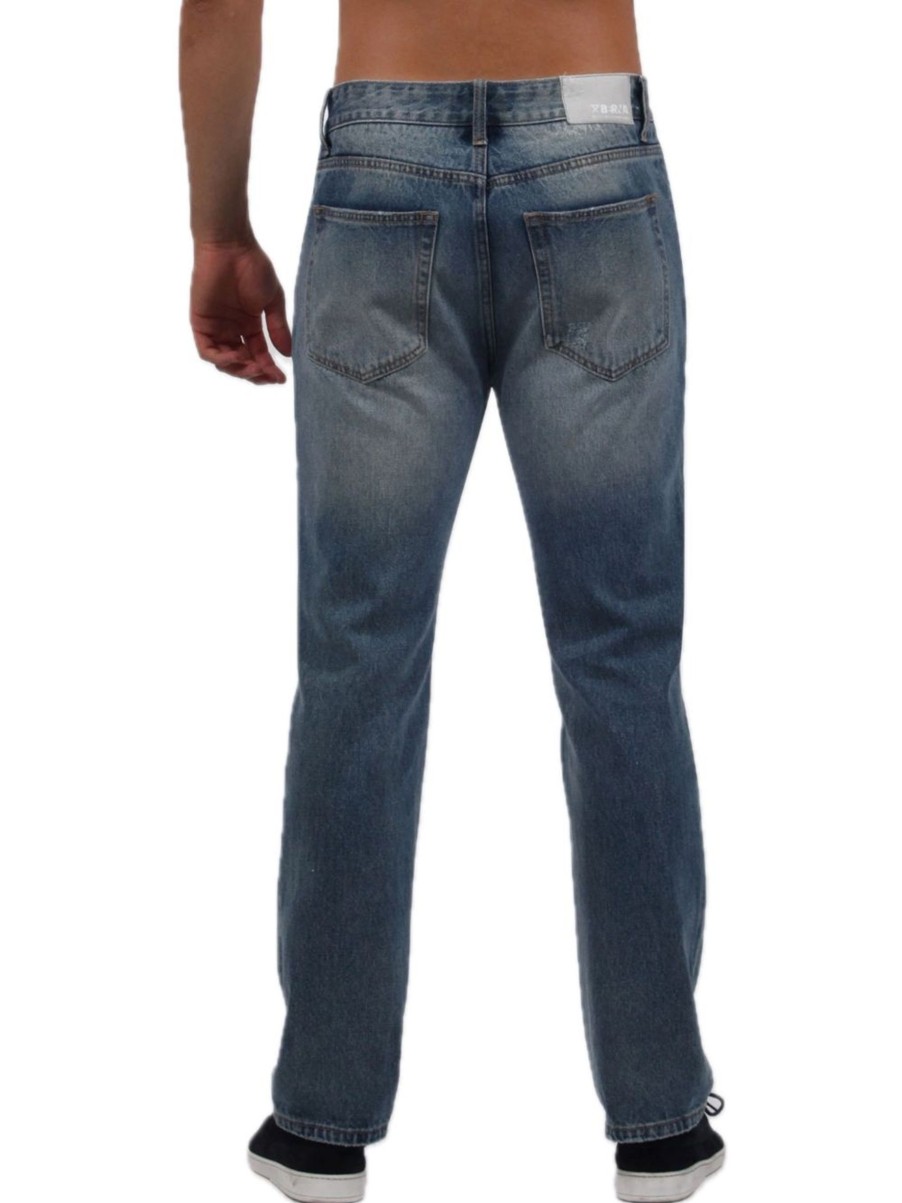 Uomo berna Pantaloni Jeans | Jeans Regular - Colore Unico