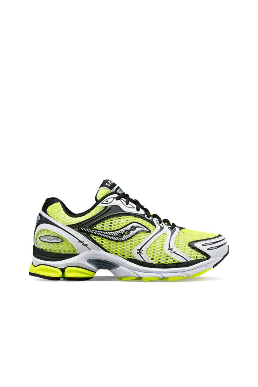 Scarpe saucony | Progrid Triumph 4 - Yellow/Silver