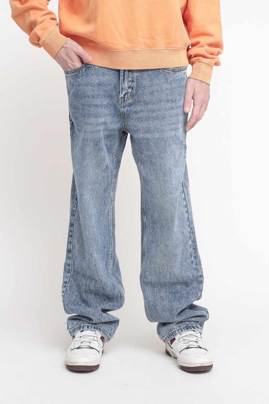 Uomo guess Pantaloni Jeans | Go Kit Straight Pants - Go Johnny Medium Was