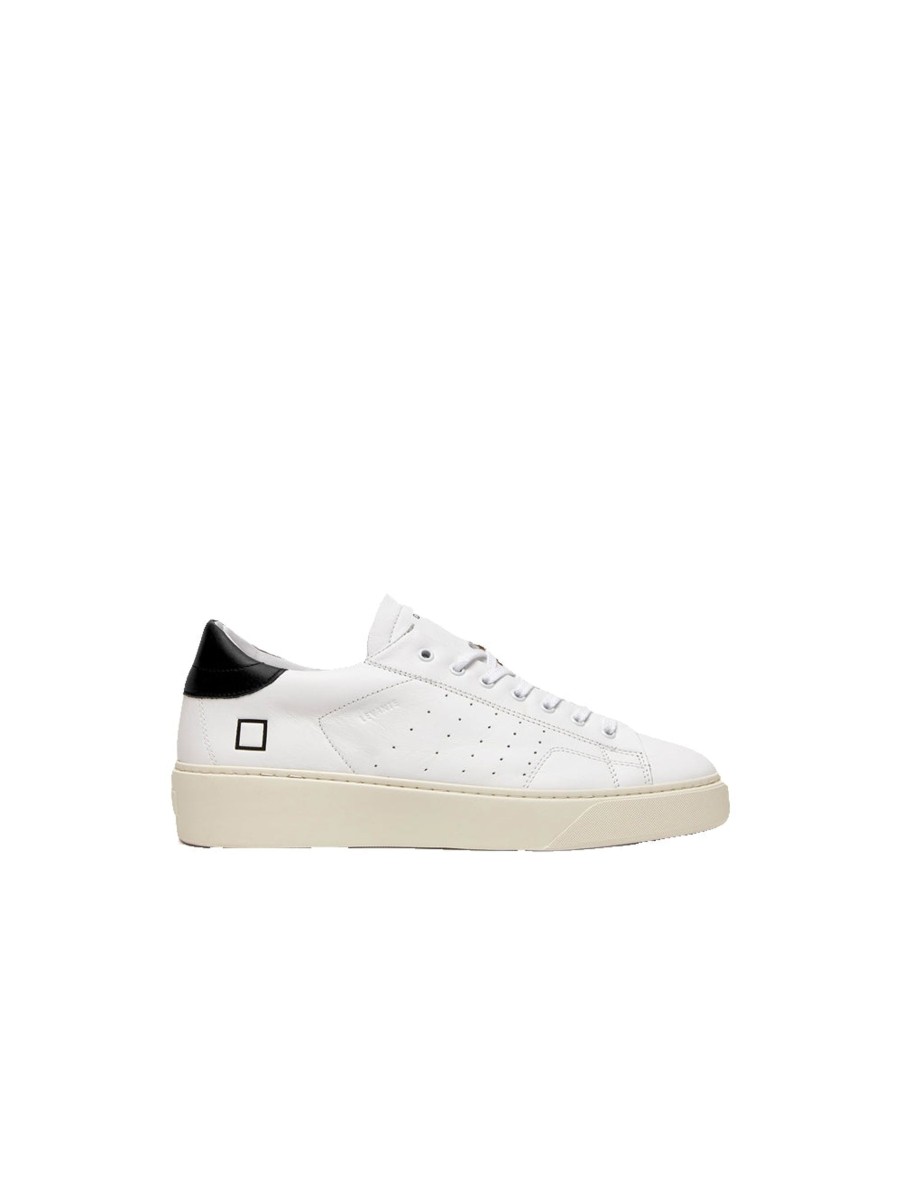 Scarpe d.a.t.e. | Levante Calf White-Black