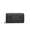 Donna love moschino Portafogli | Portafoglio Quilted Pu - Nero/Galvaica Canna Di Fucile