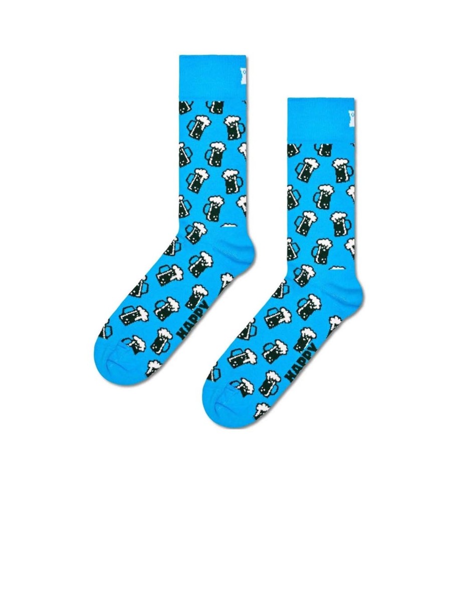 Uomo happy socks Calzini | Crew Beer Socks