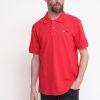 Uomo diesel Polo | T-Smith-Div Polo Shirt - Red