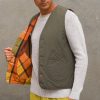 Uomo berna Gilet | Gilet Uomo - Colore Unico