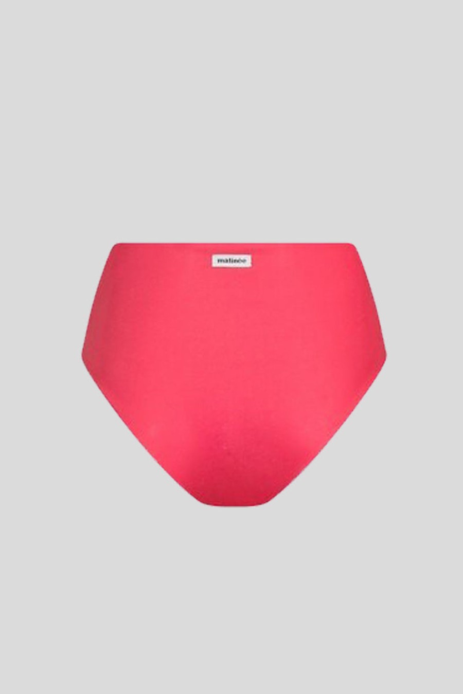 Donna MATINEE Slip Mare | Slip Jade Laminato Rosso