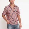 Uomo tooco Camicie | Bowling Shirt Short Sleeve Babel