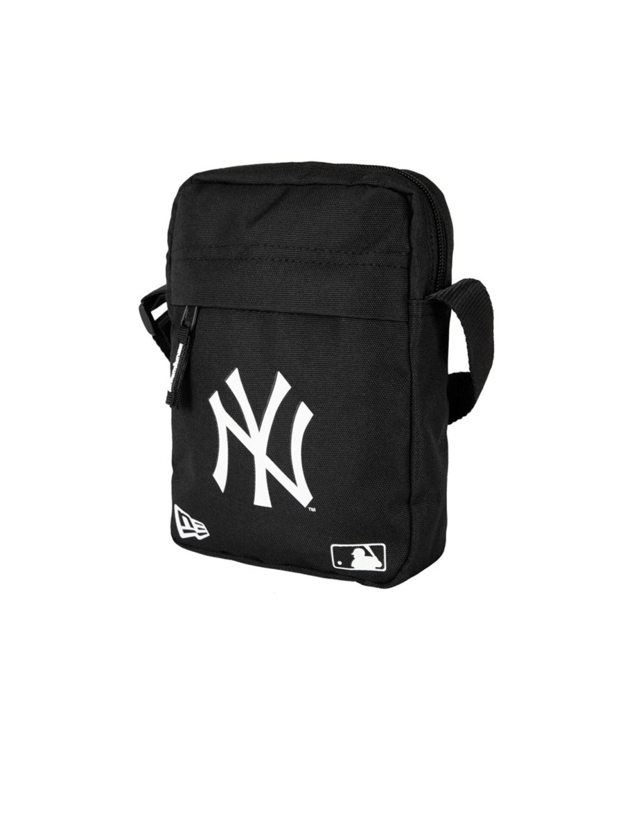 Uomo New Era Borse | New York Yankees Borsa Laterale - Nero