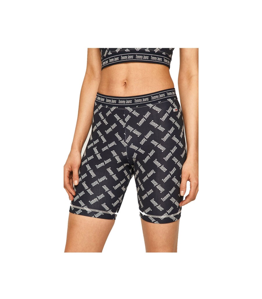 Donna tommy hilfiger Shorts | Tjw Cycling Short - Logo Print 6