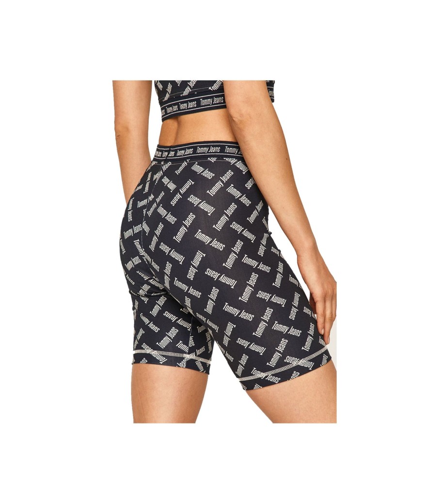 Donna tommy hilfiger Shorts | Tjw Cycling Short - Logo Print 6