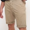 Uomo berna Bermuda | Bermuda Chinos - Beige