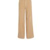 Donna tommy hilfiger Pantaloni | Tjw Cord Claire Hr Wide - Tawny Sand