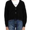 Donna berna Cardigan | Cardigan Corto - Nero