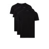 Uomo tommy hilfiger T-Shirt | Stretch Cn Tee Ss 3Pack - Black