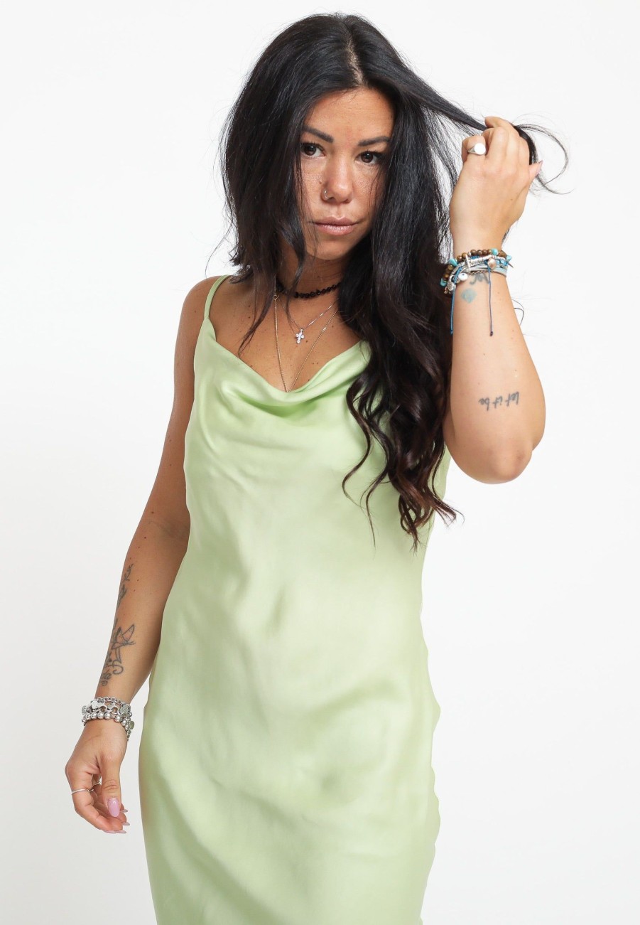 Donna Have One Vestiti | Abito Lungo - Ice Green