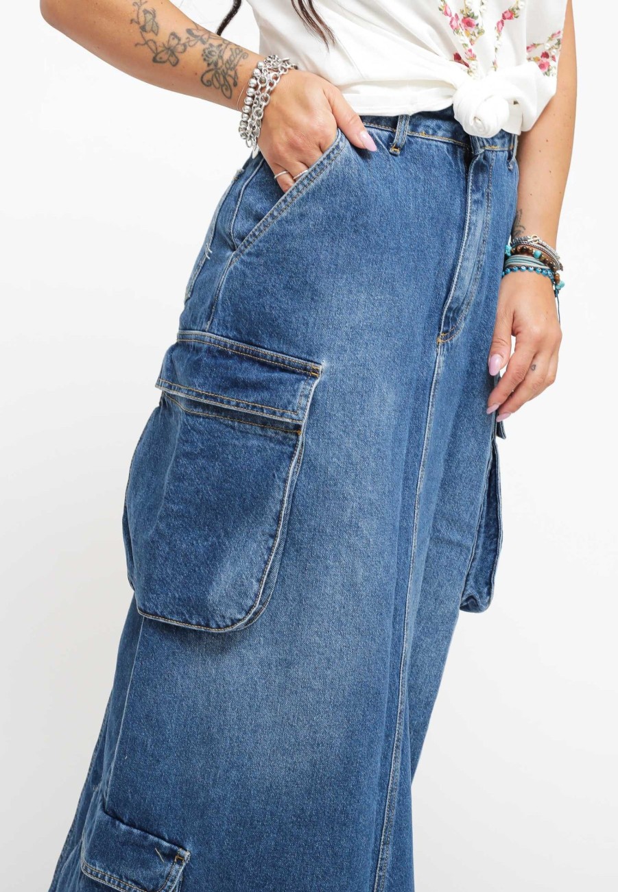 Donna vicolo Gonne | Gonna Denim