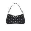 Donna guess Borse | Liona Mini Top Zip Shldr Bag - Black