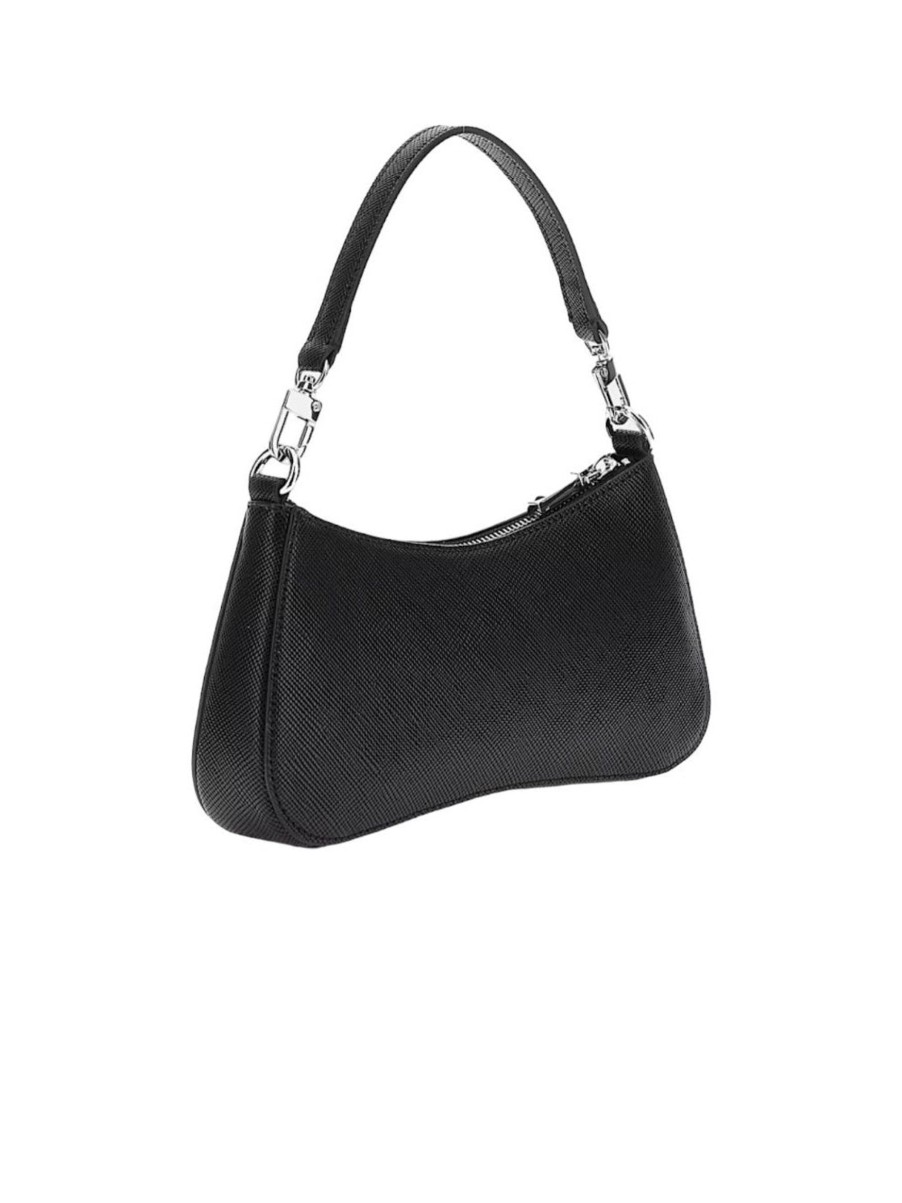 Donna guess Borse | Liona Mini Top Zip Shldr Bag - Black