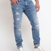 Uomo replay Pantaloni Jeans | Original Blue Jeans Established 1981